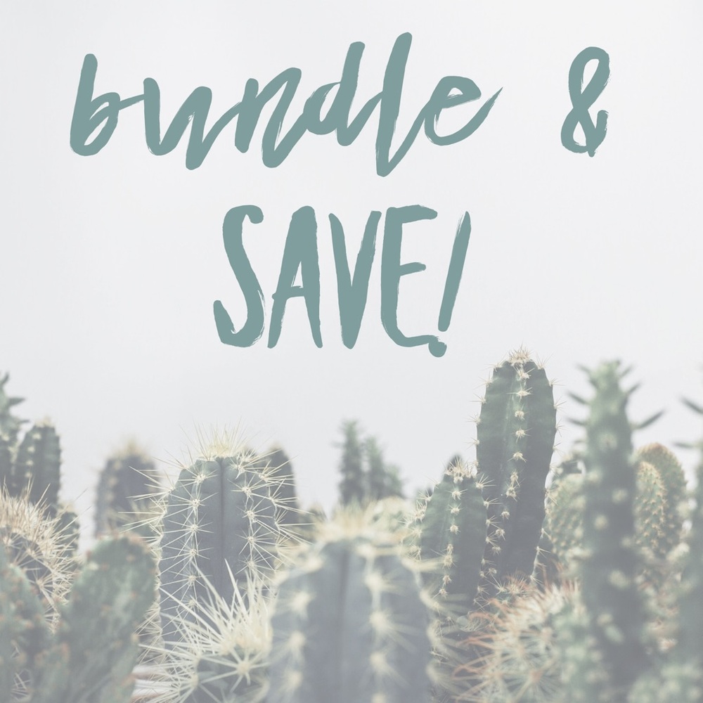 🔻Bundle & S A V E ! 🔻
